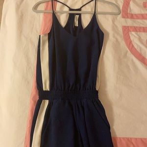 Amanda Uprichard Track Romper